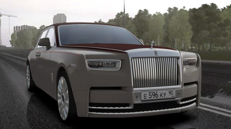 Rolls-Royce Phantom 2018