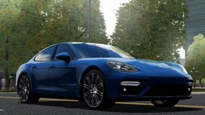 Подробнее о Porsche Panamera