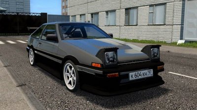 Подробнее о Toyota Sprinter Trueno GT Only Drift