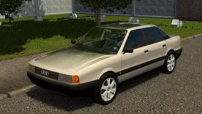 Подробнее о Audi 80 1.8 125 B3