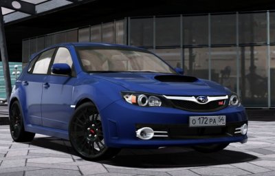 Подробнее о Subaru Impreza WRX STI 2008
