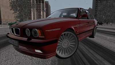 Подробнее о BMW (E34) ALPINA