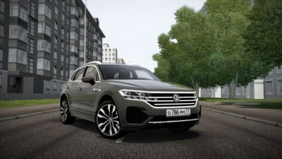 Подробнее о Volkswagen Touareg 2019 TDI R-Line
