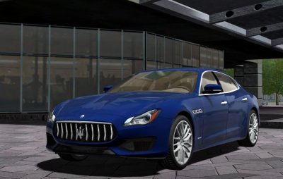 Подробнее о 2017 Maserati Quattroporte GTS