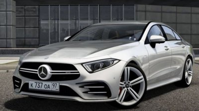 Подробнее о Mercedes-Benz CLS53 AMG 2019