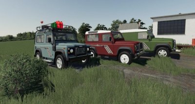 Подробнее о Land Rover Defender Pack