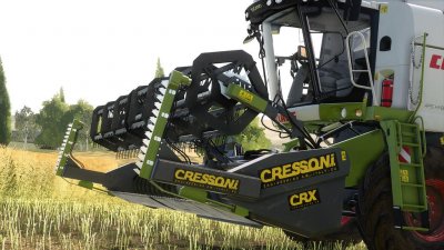 Подробнее о Cressoni CRX