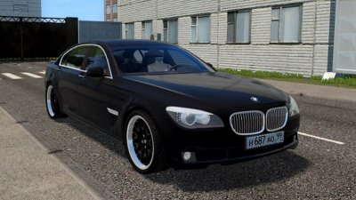Подробнее о BMW 760i F01
