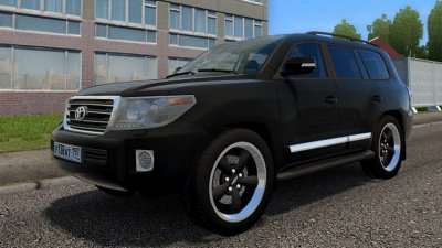 Подробнее о Toyota Land Cruiser 200 5.7