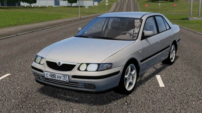 Подробнее о Mazda 626 GF 2.0i 1999