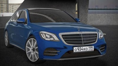 Подробнее о Mercedes-Benz S63 AMG (W222)