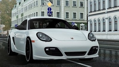 Подробнее о Porcshe Cayman R