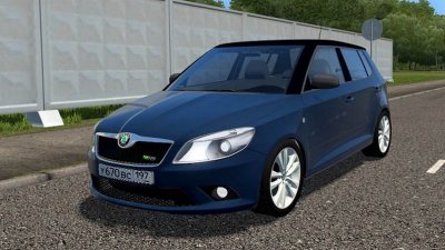 Подробнее о Skoda Fabia RS 2010 Hatchback