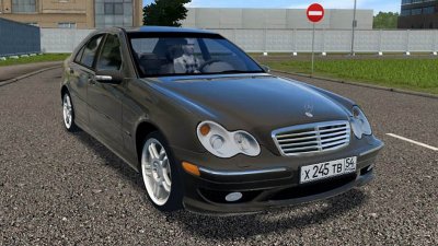 Подробнее о Mercedes-Benz C32 AMG