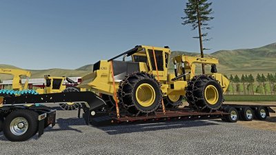 Подробнее о Tigercat 630D Skidder