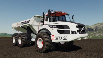 Подробнее о Volvo A40G White Eiffage