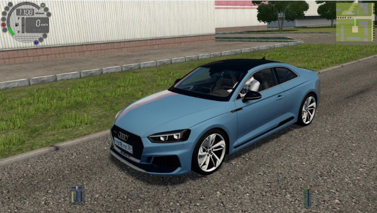 Audi RS5 Coupe для City Car Driving