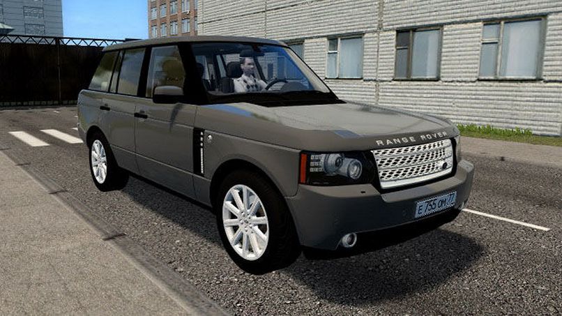 Range Rover LR 2012