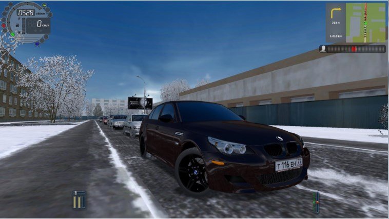 BMW M5 Shadow (Тень)