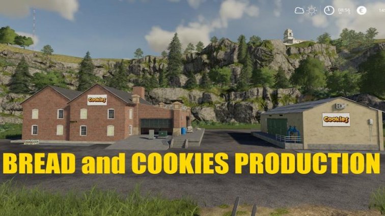 Bread and Cookies Production