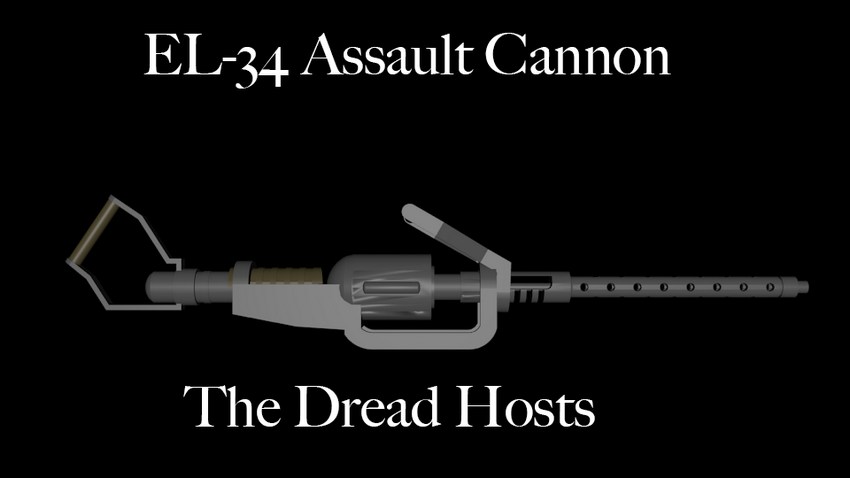 EL-34 Rotary Plasma Cannon