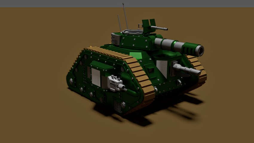 Leman Russ Main Battle Tank