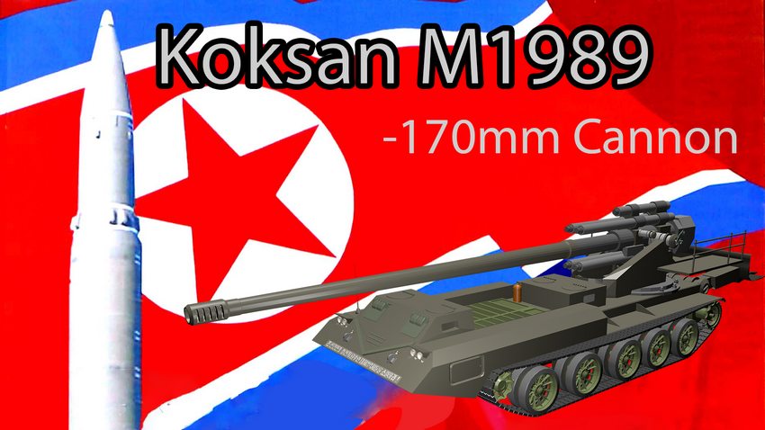 Koksan Artillery Model 1989
