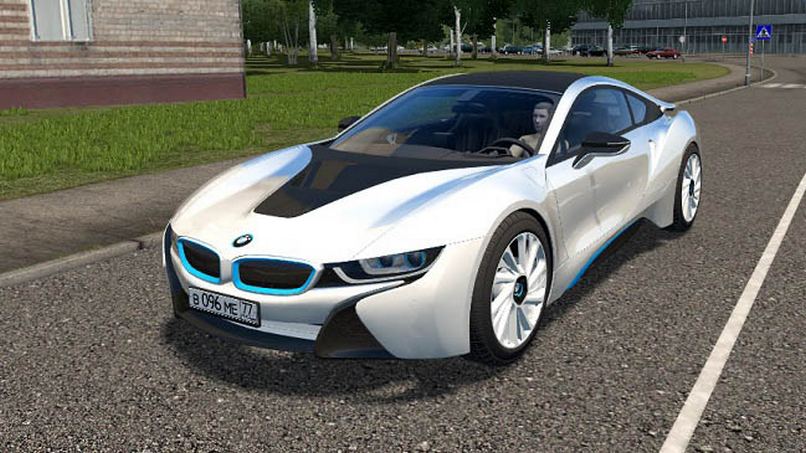 BMW i8