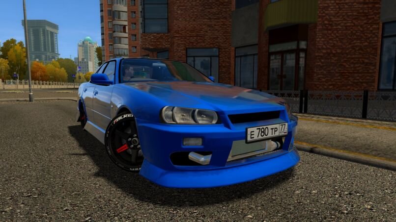 Nissan Skyline ER34