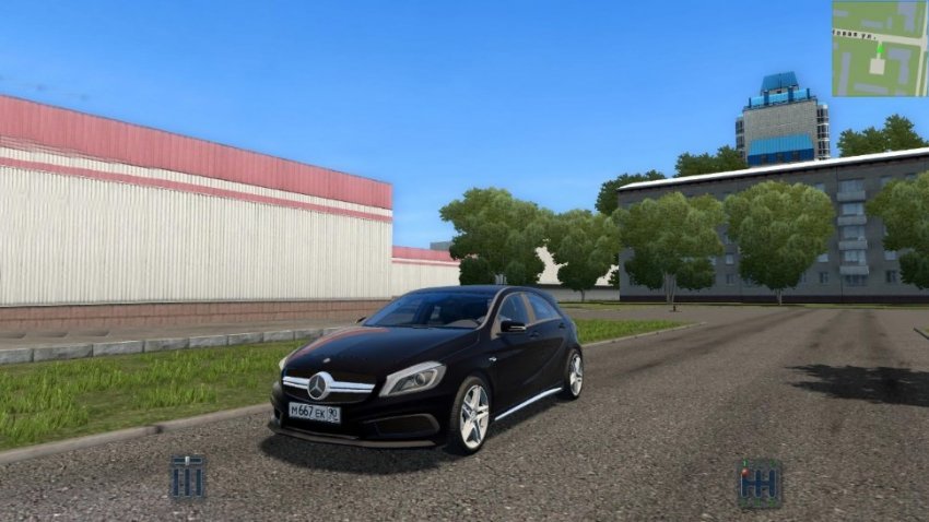 Mercedes-Benz A45 AMG