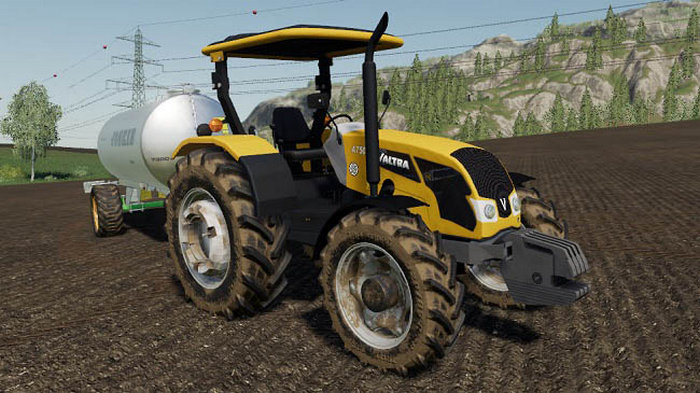 Valtra A750