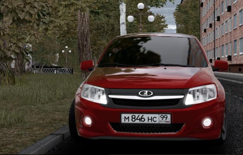 Lada Granta Sport