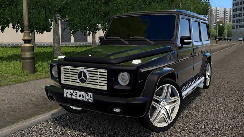 Mercedes-Benz G350 CDI