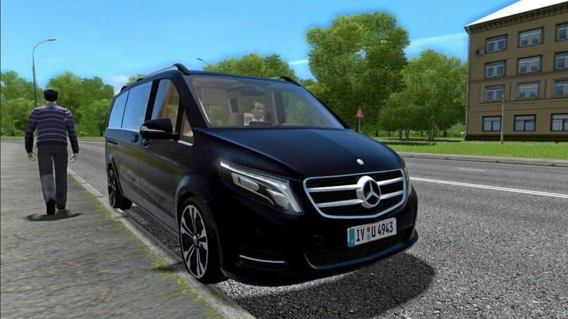 Mercedes-Benz V-class 250