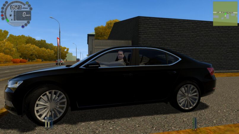 Skoda Superb B8
