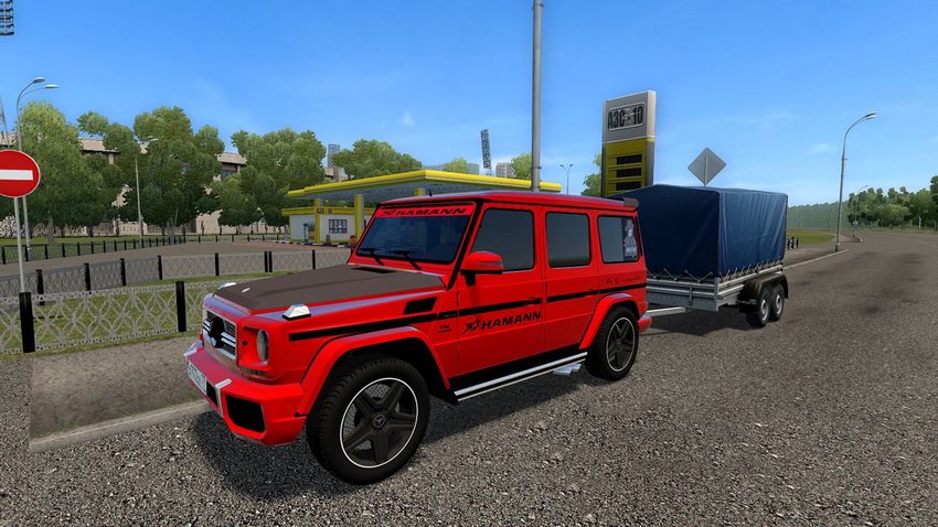 Mercedes-Benz G65 Red Tuning