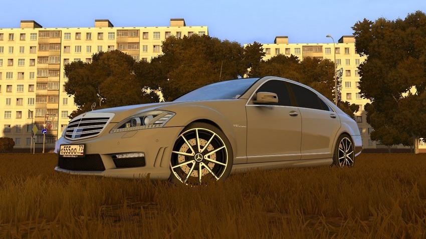Mercedes-Benz S65 AMG W221