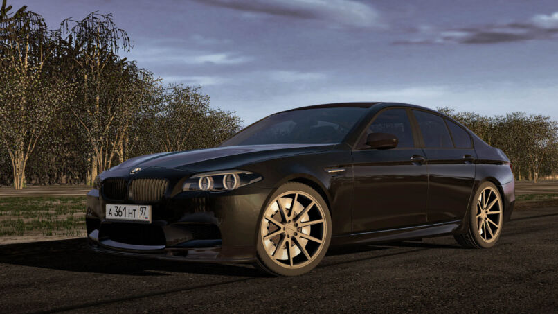 BMW M5 (F10) Stage 1