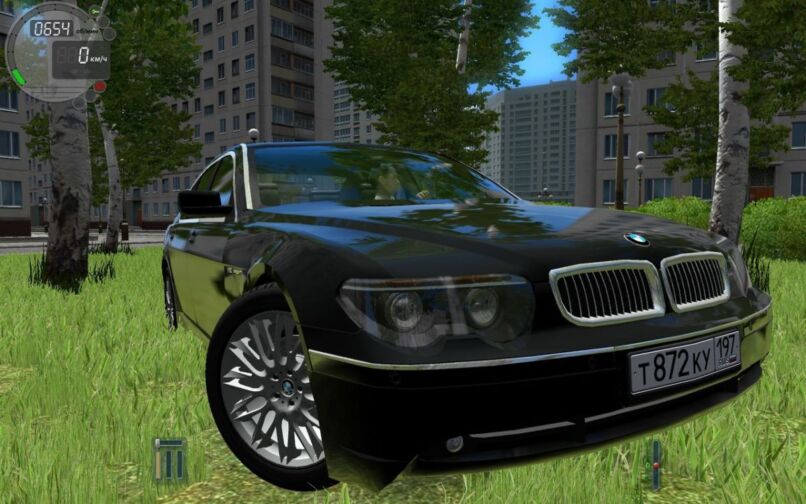 BMW 760i (E65)