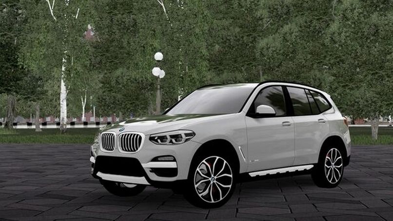 BMW X3 G01 XLine 2018 (Sound)