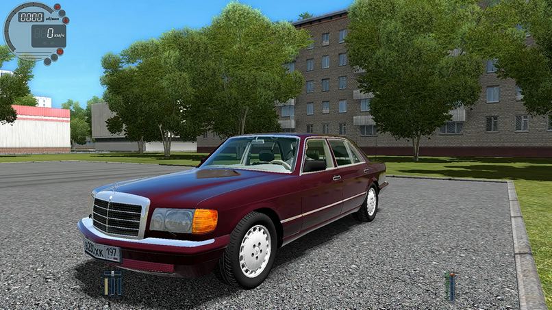 Mercedes-Benz 560 SEL W126