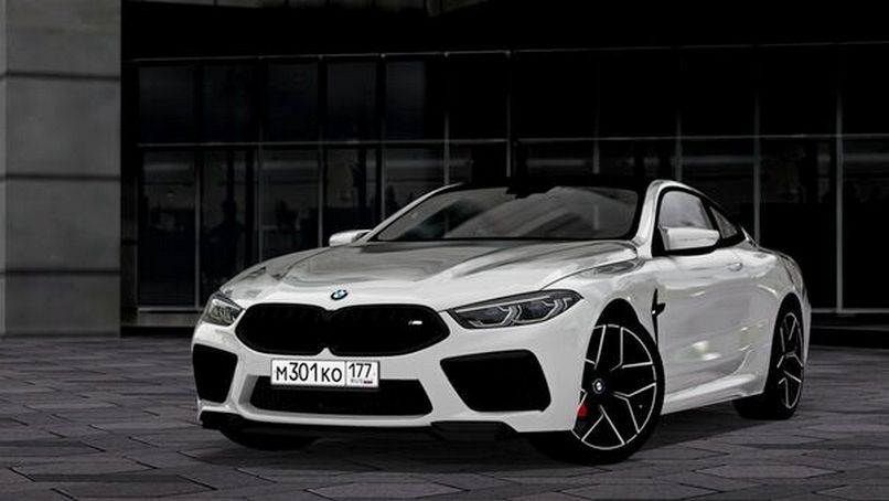 BMW M8 F92 Coupe 2020
