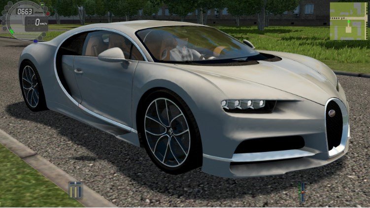 Bugatti Chiron 2016