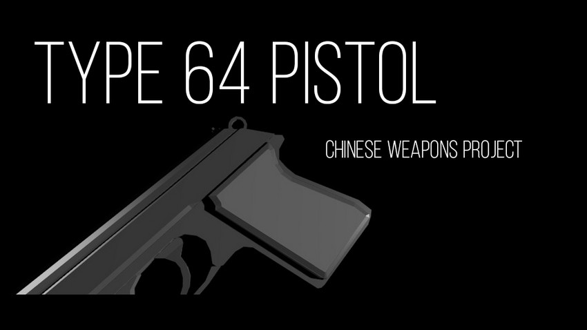 Type 64 Pistol (CWP)