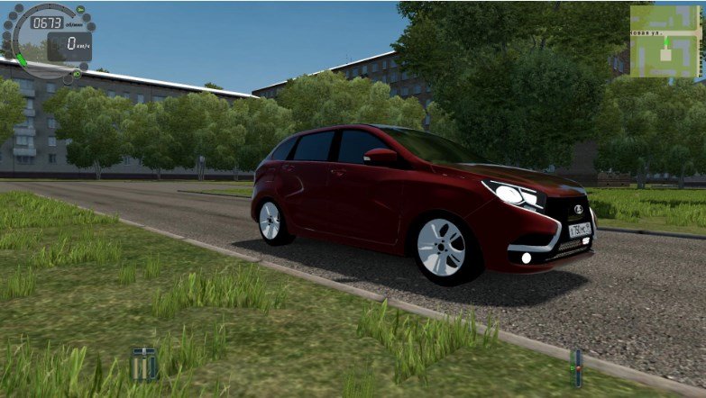 Lada XRay