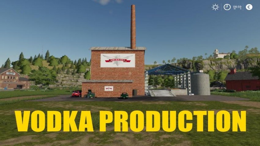Vodka Production