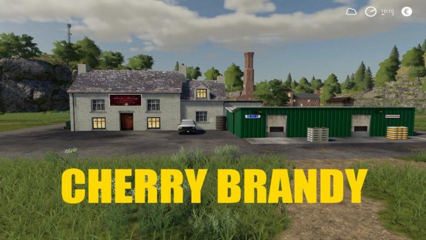 Cherry Brandy Production
