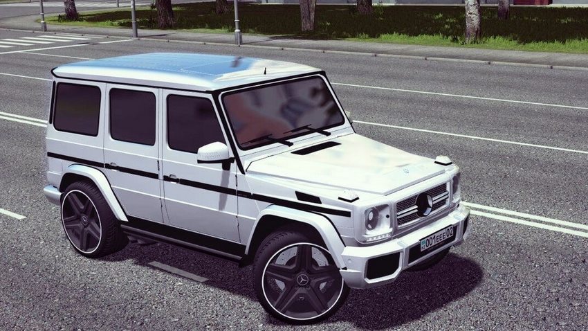 Mercedes G65 AMG