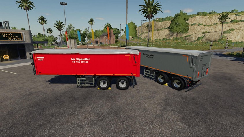 Krampe KS 950