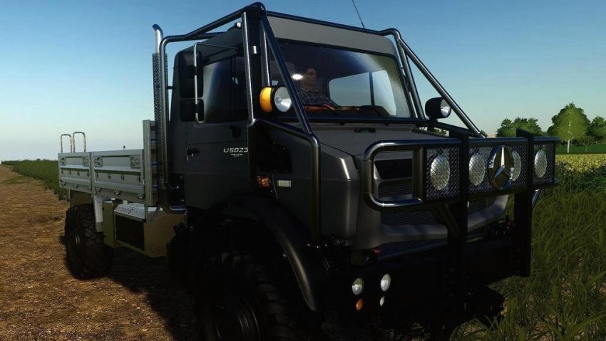 Mercedes-Benz Unimog U5023